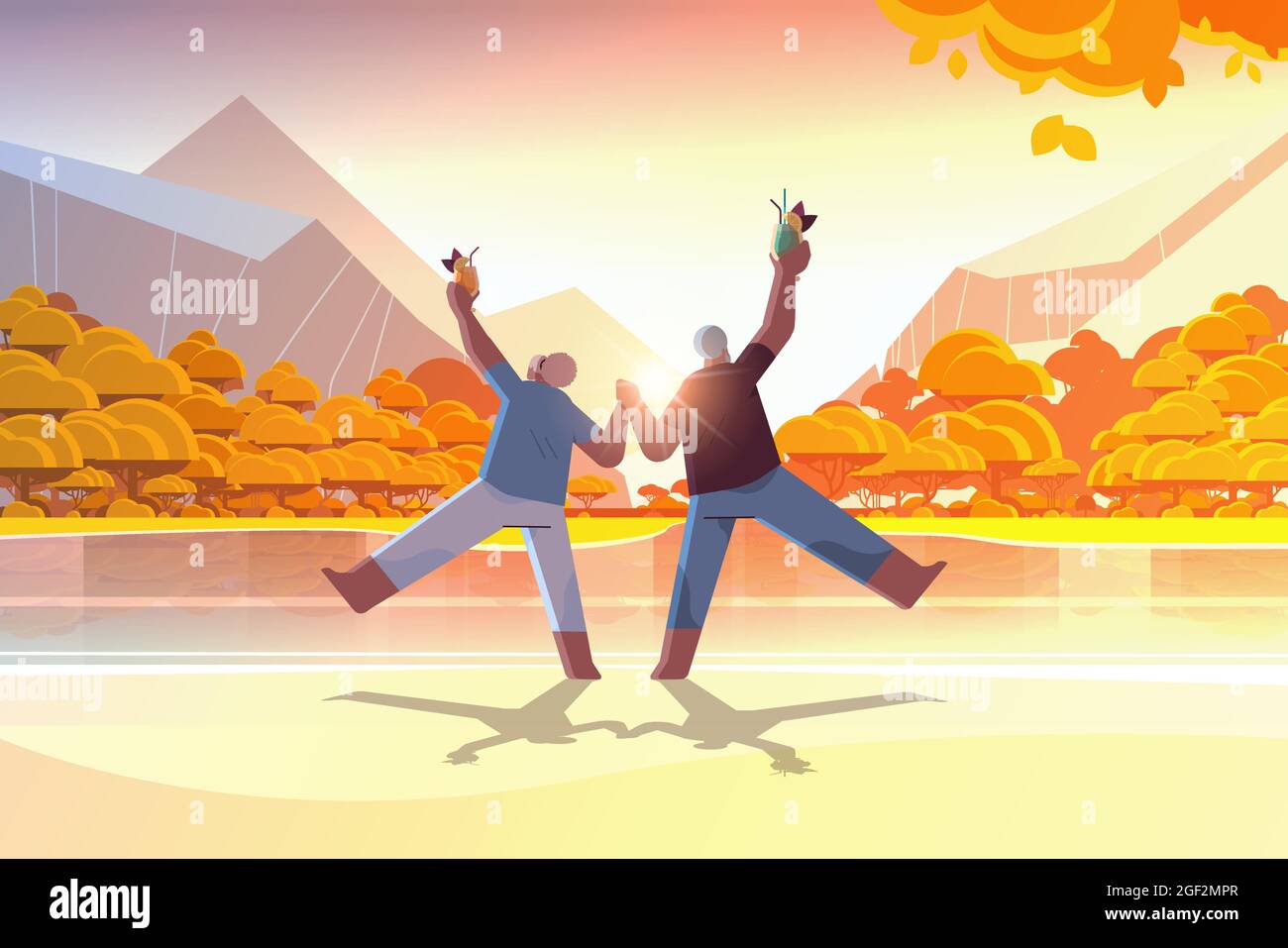Old african american couple dancing hi-res stock photography and images ...