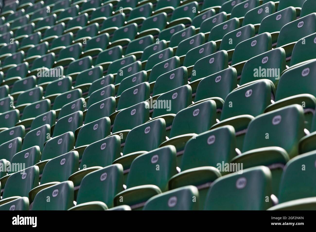 Stadium seat row hi-res stock photography and images - Alamy