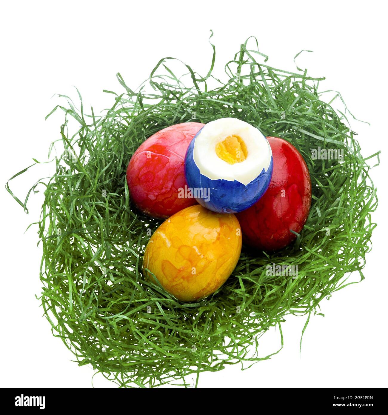 Germany with large easter eggs hi-res stock photography and images - Alamy