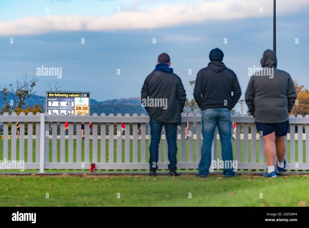 Hobart football club grounds hires stock photography and images Alamy