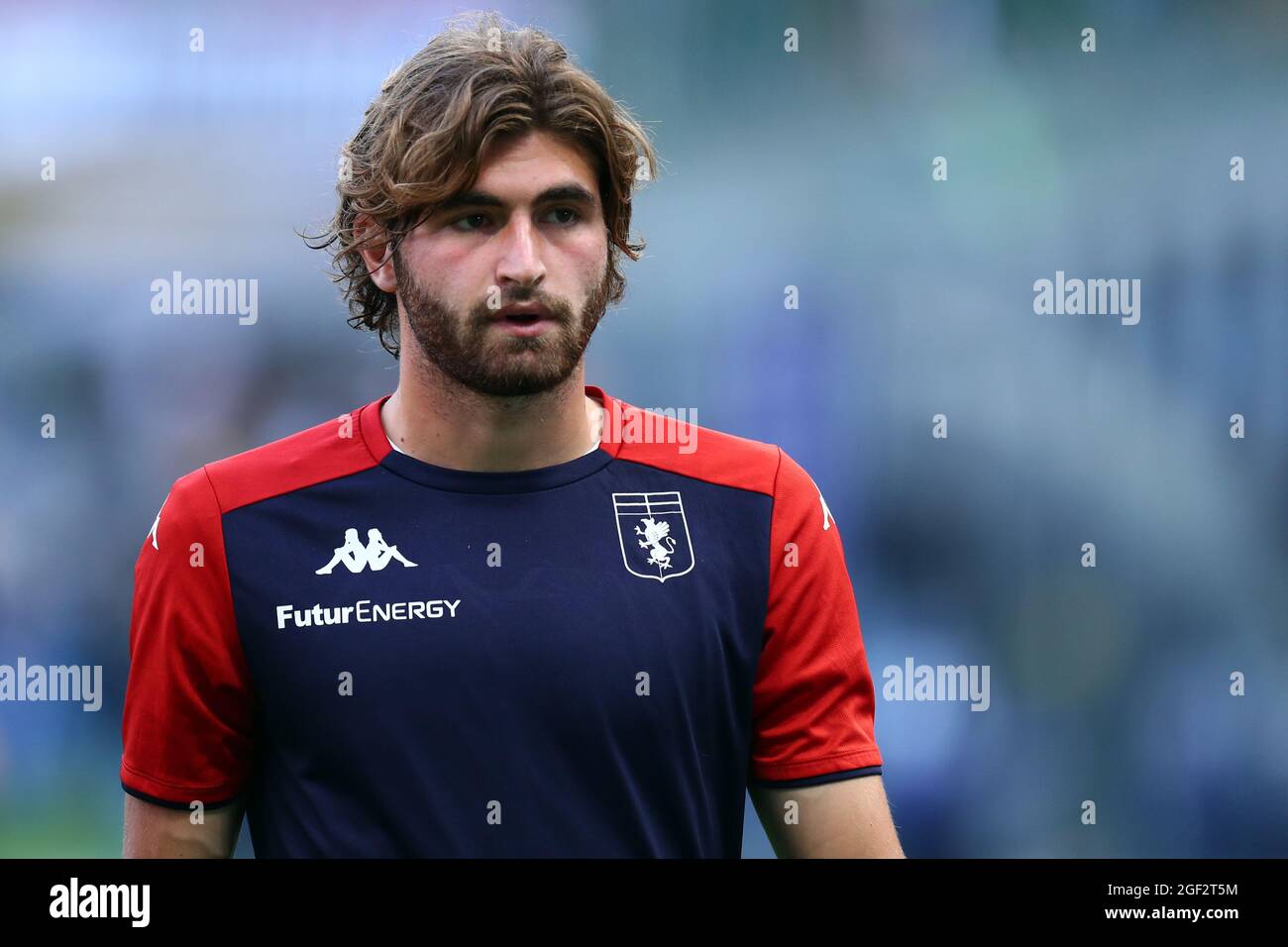 Manolo Portanova Genoa Cfc During 24th Editorial Stock Photo - Stock Image