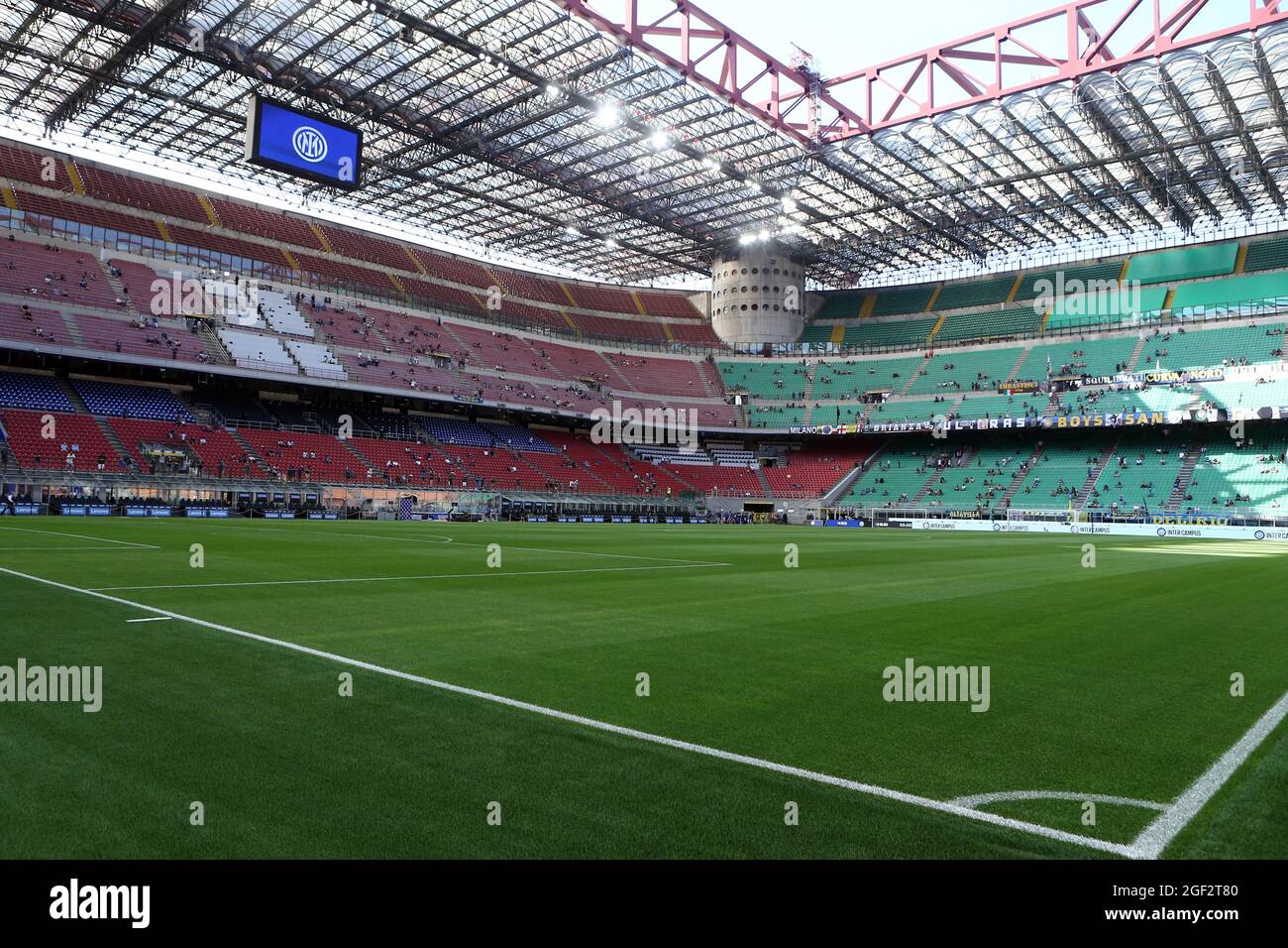 San Siro Stadium Gate editorial photography. Image of team - 24762377