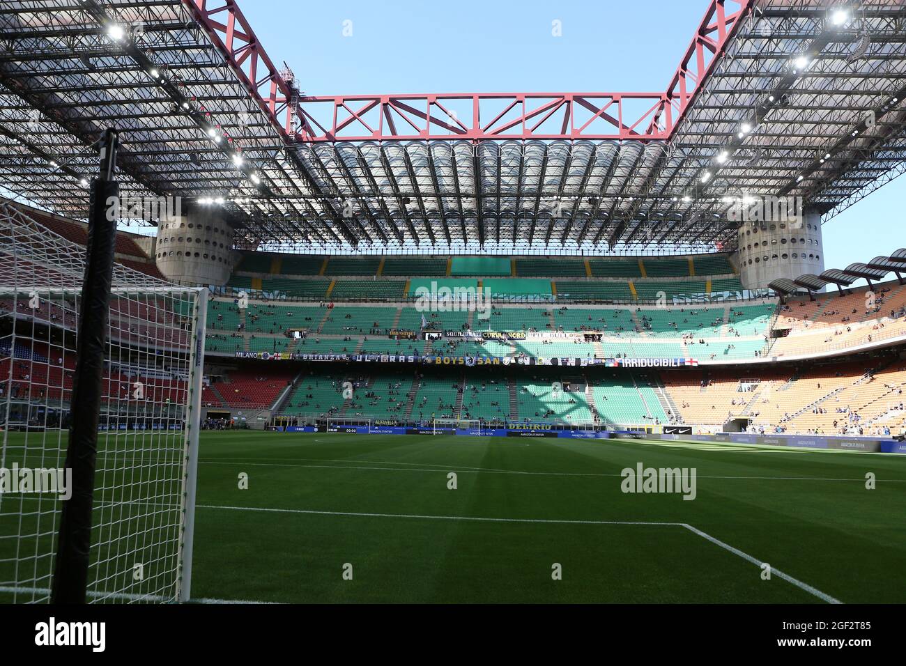 San Siro Stadium Gate editorial photography. Image of team - 24762377