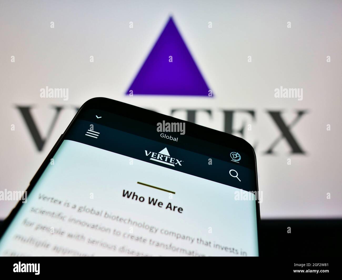Vertex hi-res stock photography and images - Alamy