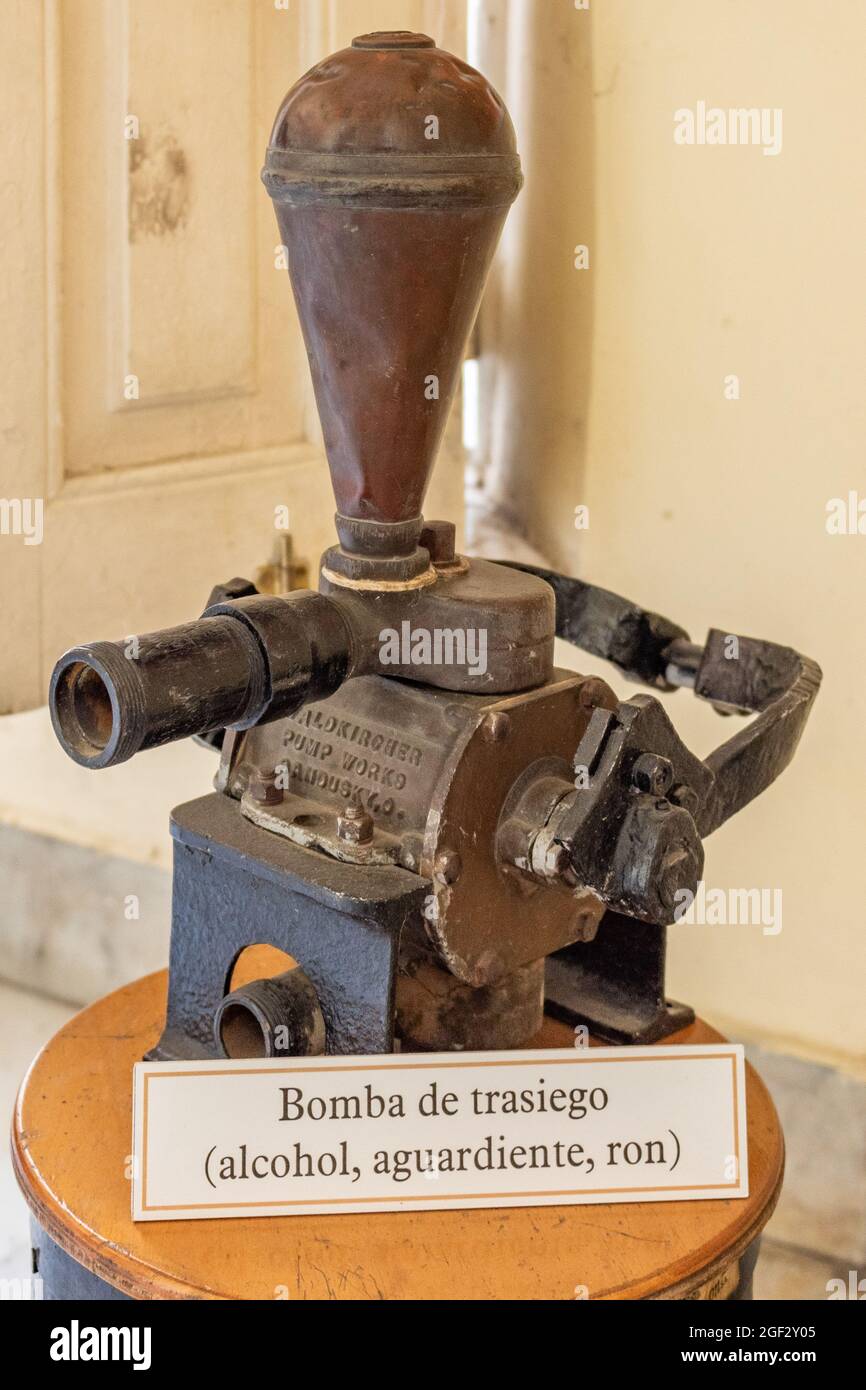 Museo del Ron Emilio Bacardi, or Rum Museum in Santiago de Cuba, Cuba