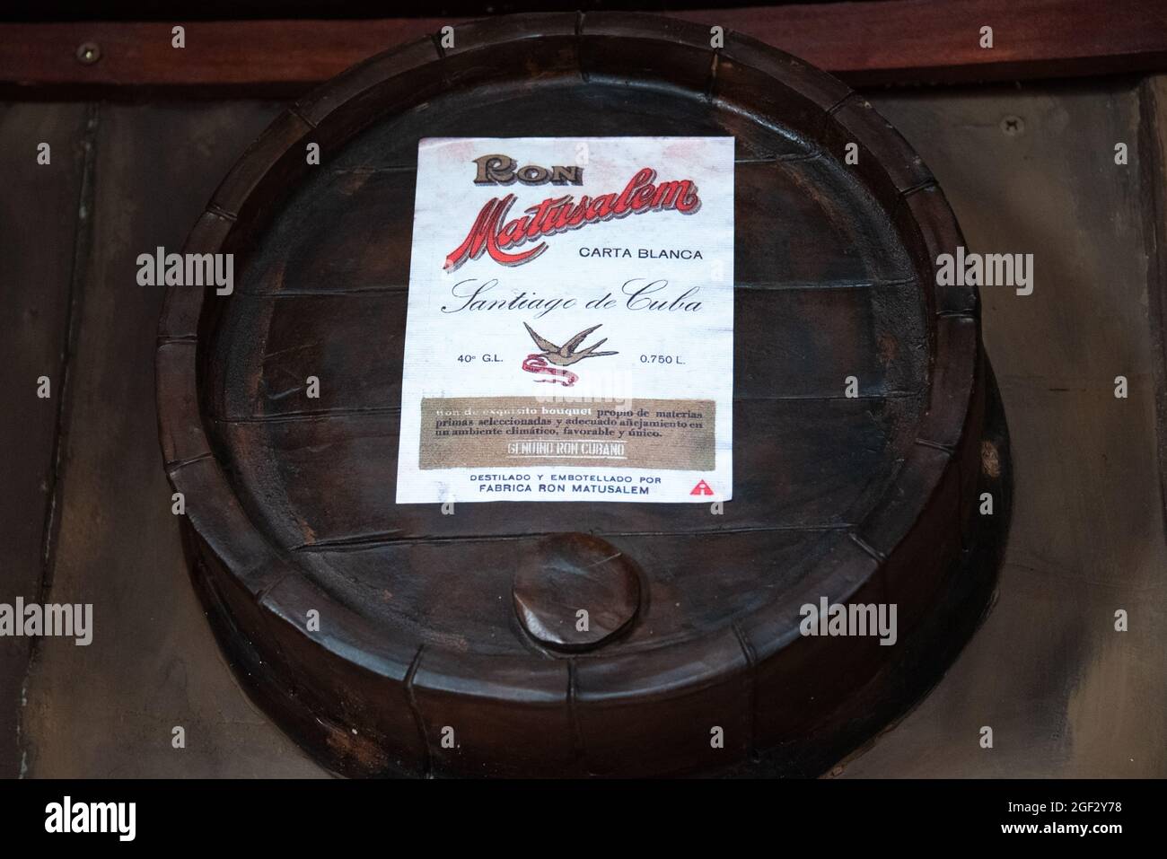 Rum Museum Emilio Bacardi, Santiago de Cuba Stock Photo Alamy