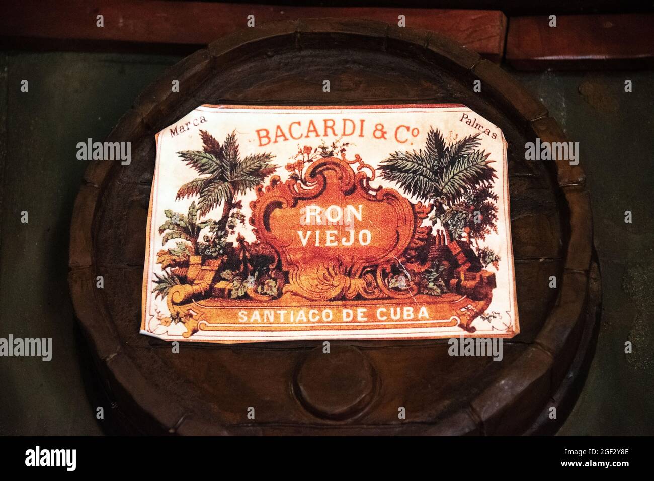 Rum Museum Emilio Bacardi, Santiago de Cuba Stock Photo Alamy