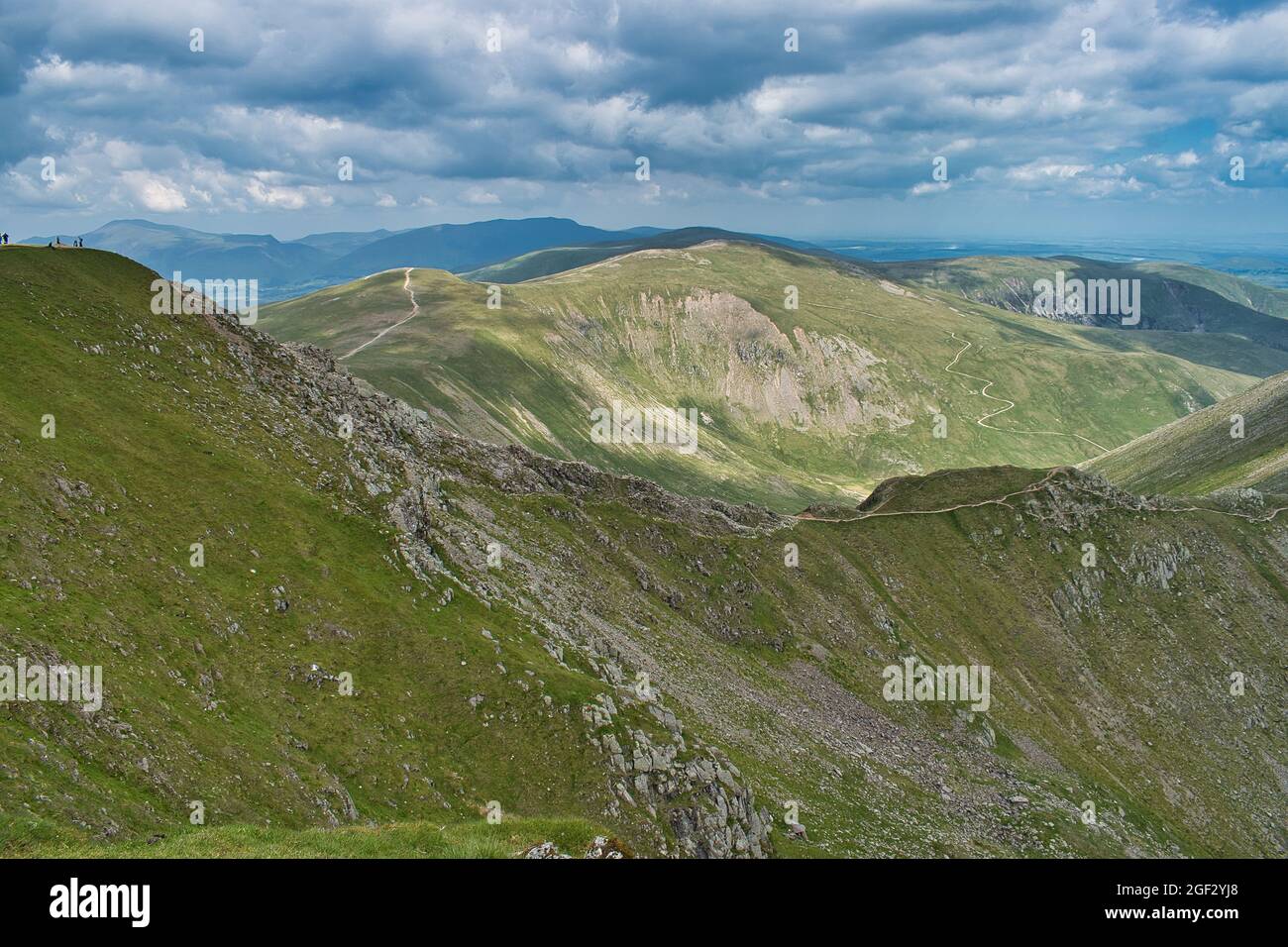 helvellyn in the lake district