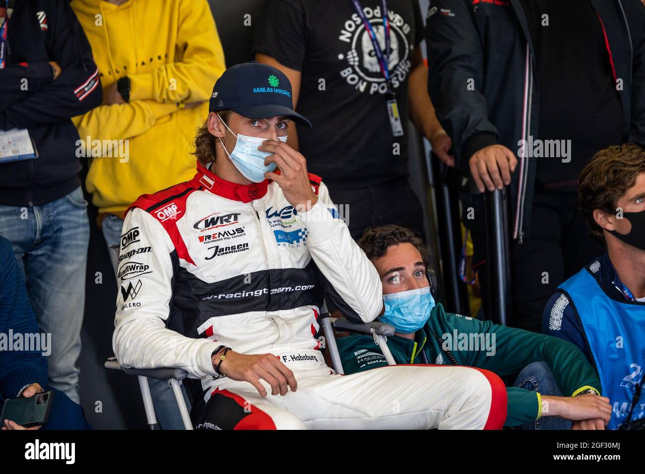 HabsburgLothringen Ferdinand (aut), Team WRT, Oreca 07 Gibson