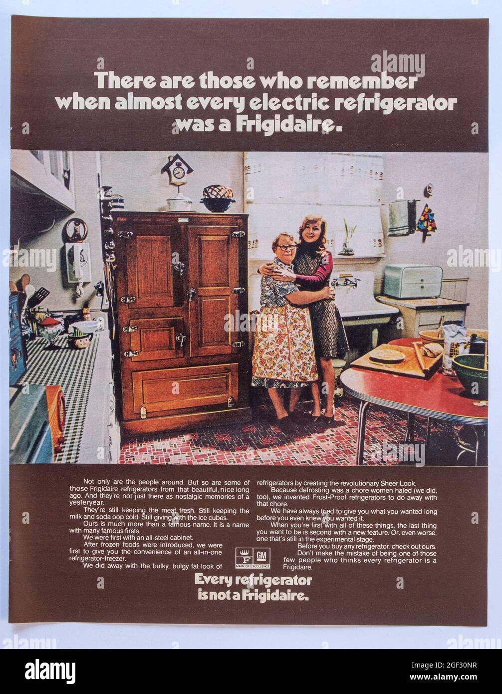 Vintage 1948 Frigidaire Appliances Print Ad