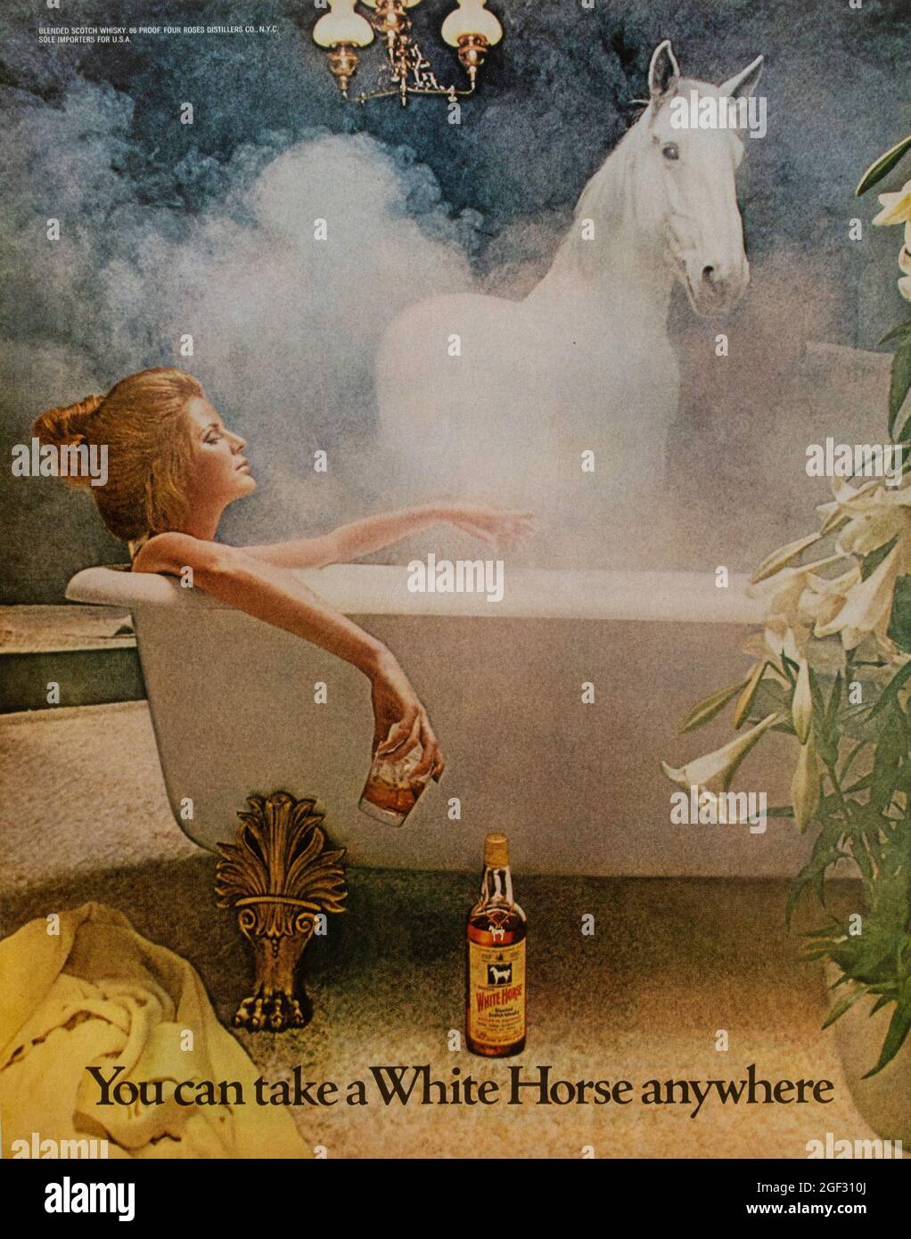 Vintage Life Magazine advertisement, 28 April 1972 issue, USA Stock