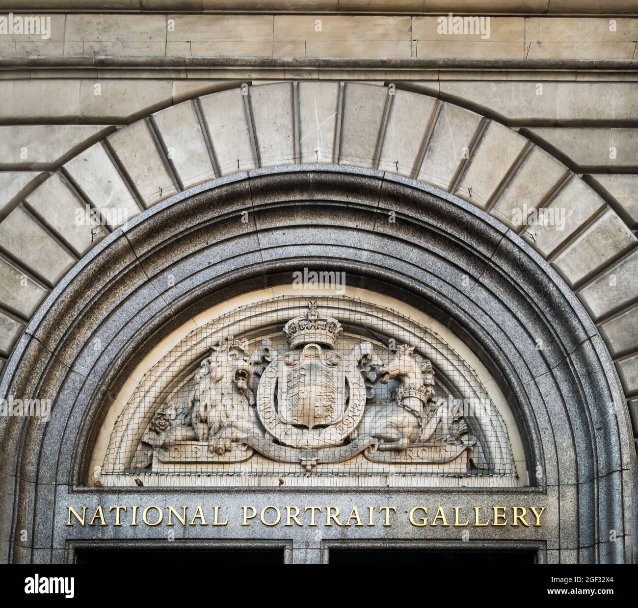 London, United Kingdom - Apr 19, 2019 : Exterior signage of The ...
