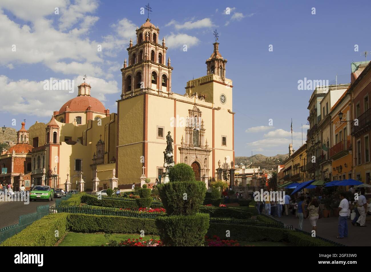 Guanajuato, Mexico: Historic town of Guanajuato, Cathedral Nuestra Senhora de Guanajuato, Province of Guanajuato, Mexico, Stock Photo