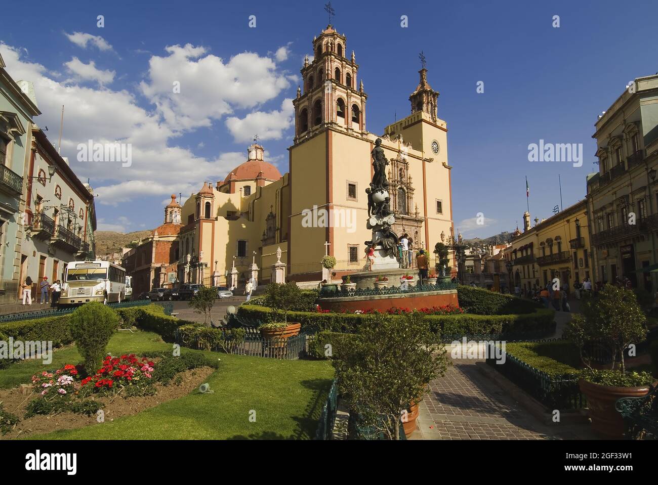 Guanajuato, Mexico: Historic town of Guanajuato, Cathedral Nuestra Senhora de Guanajuato, Province of Guanajuato, Mexico, Stock Photo