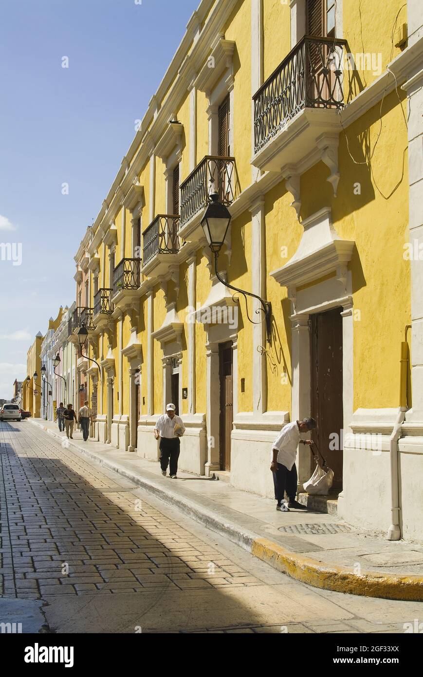 Campeche, Mexico March 28, 2007 Historic town of Campeche, Walls