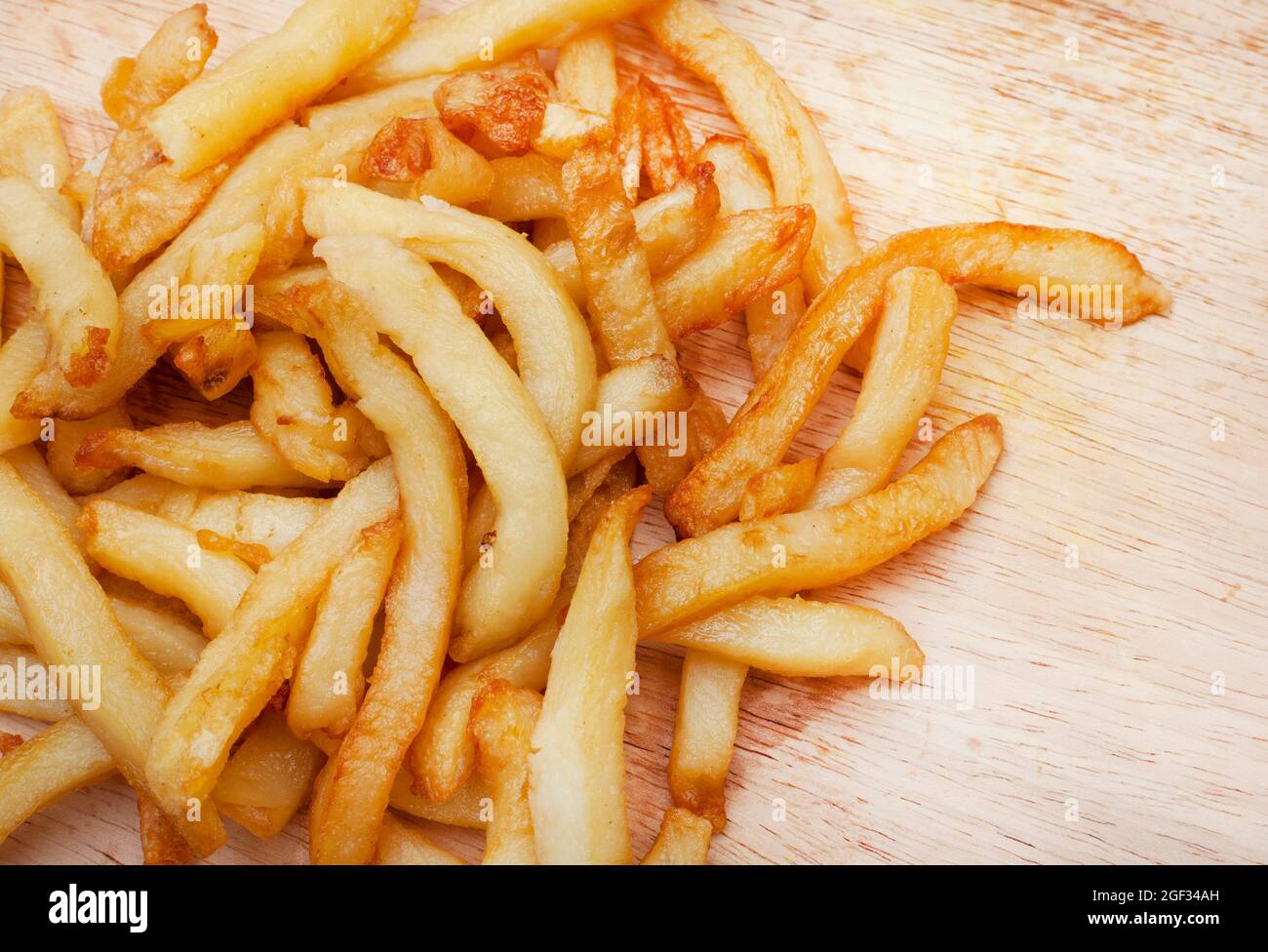 Traditional South African Slap potato chips Stock Photo Alamy