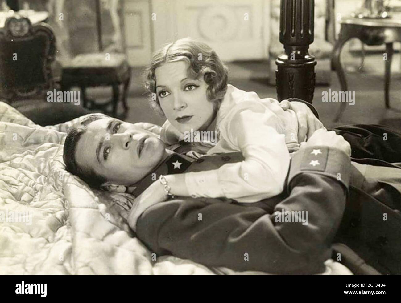 A FAREWELL TO ARMS 1932 Paramount Pictures film with Helen Hayes and