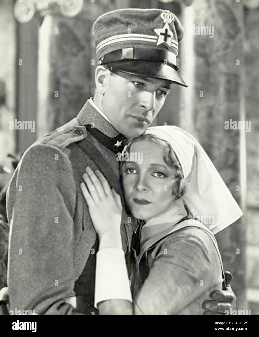 A FAREWELL TO ARMS 1932 Paramount Pictures film with Helen Hayes and