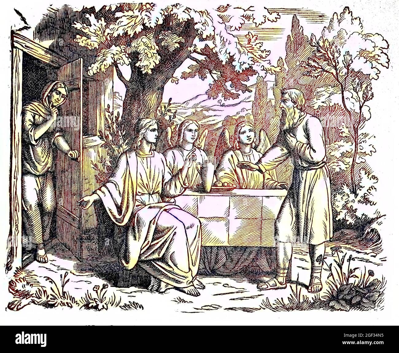 Christliche gastfreundschaft hi-res stock photography and images - Alamy