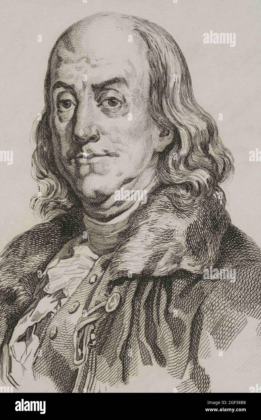 Benjamin franklin american inventor revolutionary hires stock photography and images Alamy