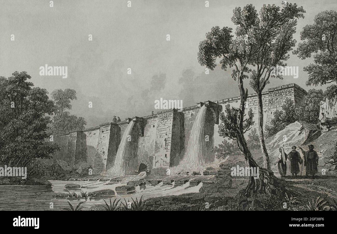 Ottoman Empire. Turkey. Constantinople (today Istanbul). Turkish baths for  women. Engraving by Lemaitre, Lalaisse and Chaillot. Historia de Turquia by  Stock Photo - Alamy