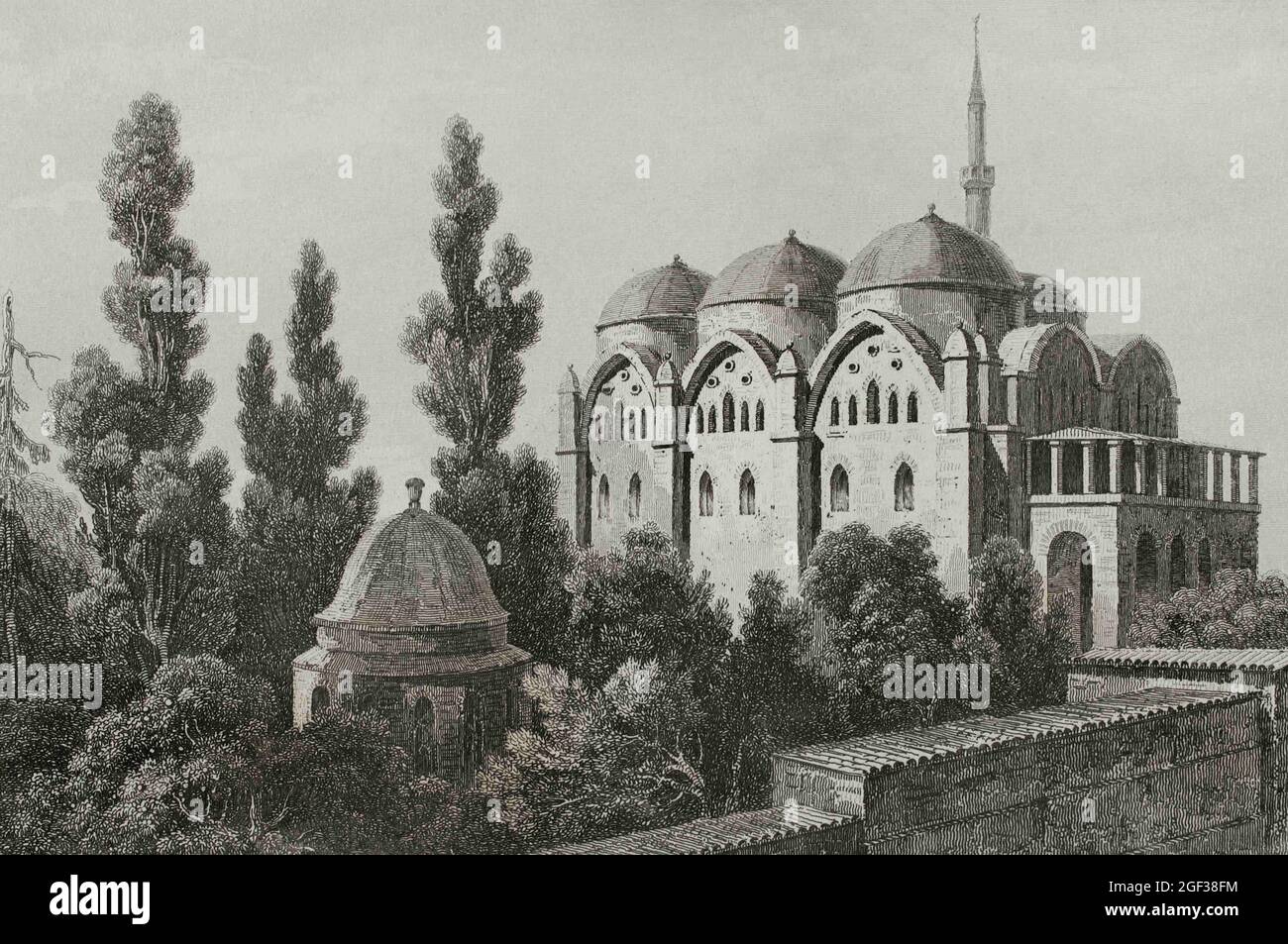 Ottoman Empire. Turkey. Constantinople (today Istanbul). Piyale Pasha