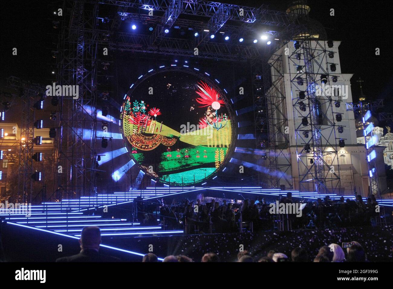 Non Exclusive: KYIV, UKRAINE - AUGUST 22, 2021 - The Ark Ukraine: Ten