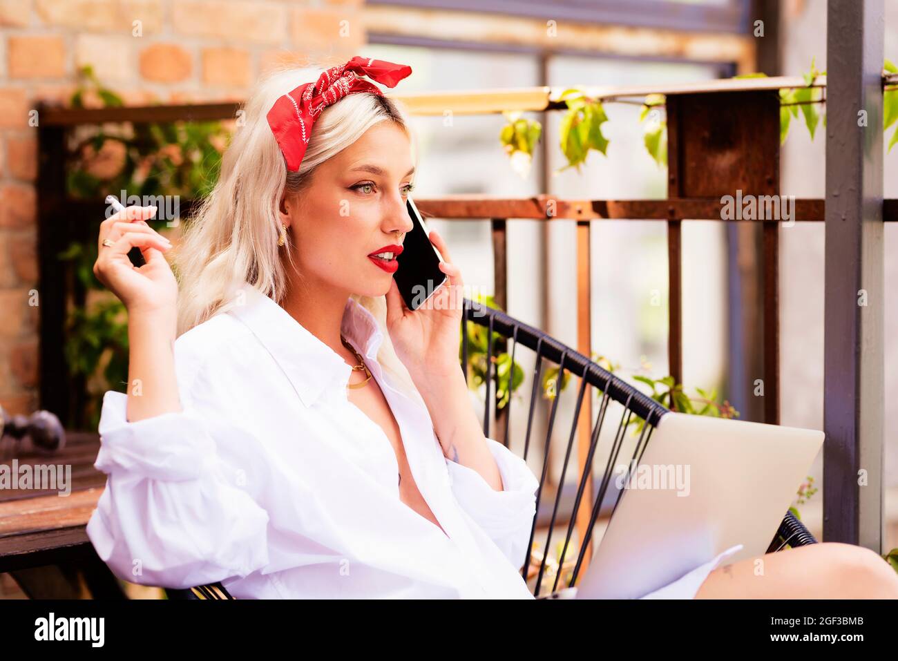 cigarette call What do British people cigarettes? Attractive girl smoking cigarette and