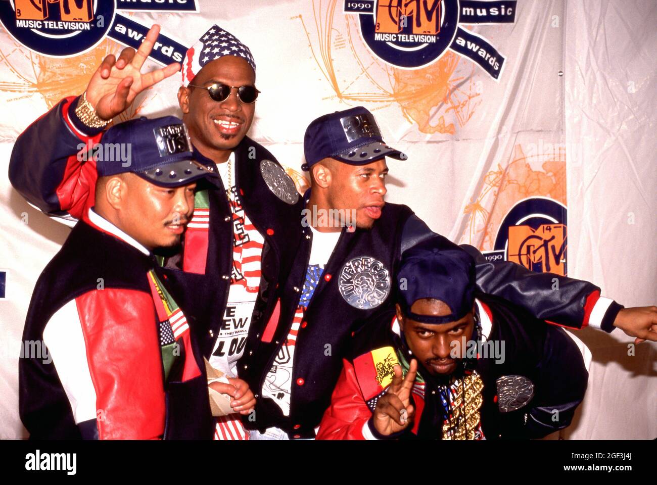 2 Live Crew at the 1990 MTV Video Music Awards September 6, 1990 Credit ...