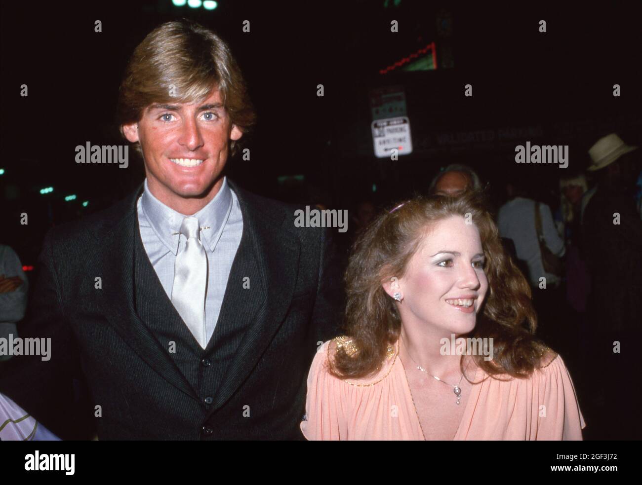 Melissa Gilbert and Corby Timbrook Circa 1980's Credit: Ralph Dominguez/MediaPunch Stock Photo