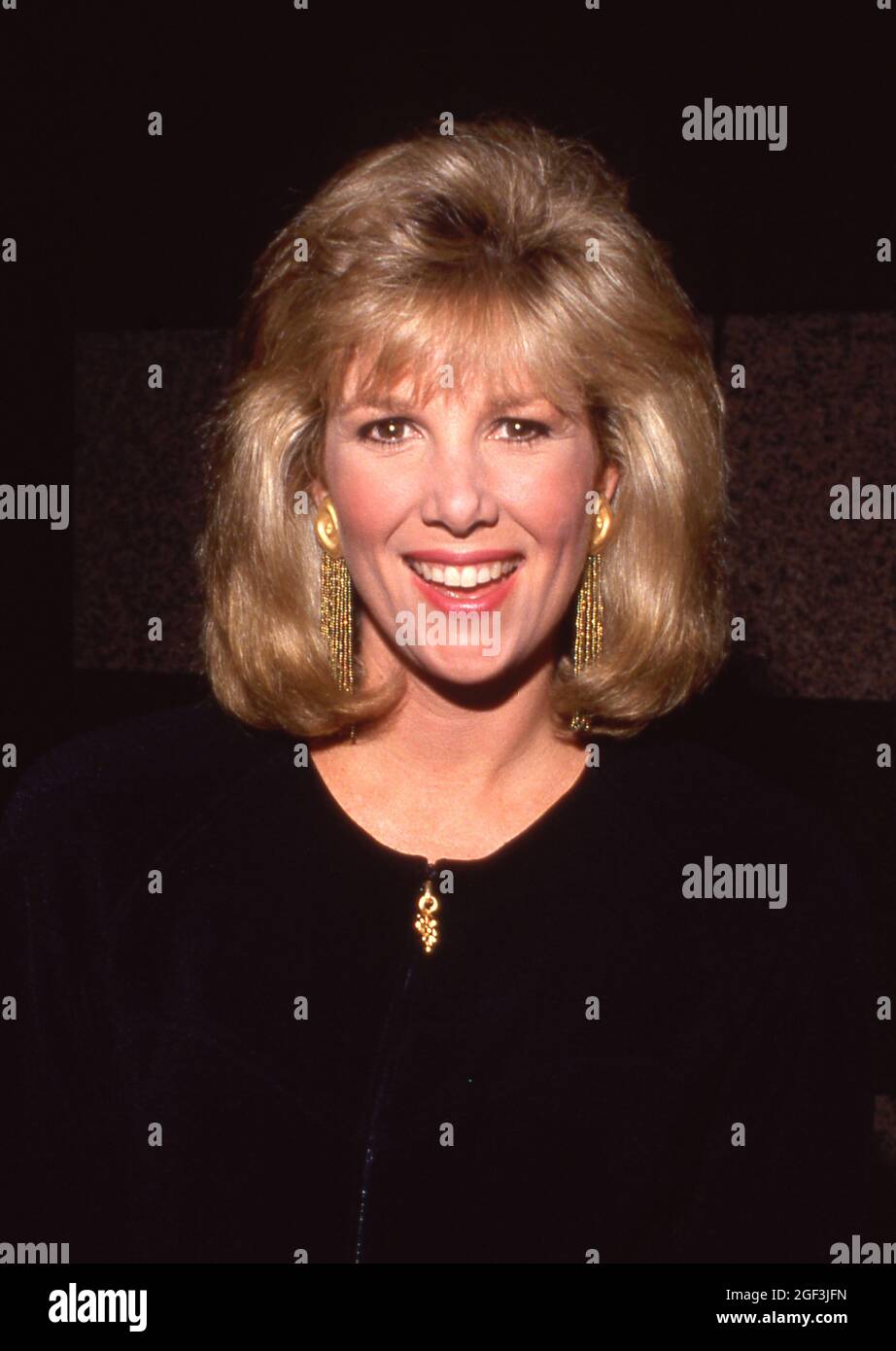 Joan Lunden Circa 1980&rsquo;s Credit: Ralph Dominguez/MediaPunch Stock Photo