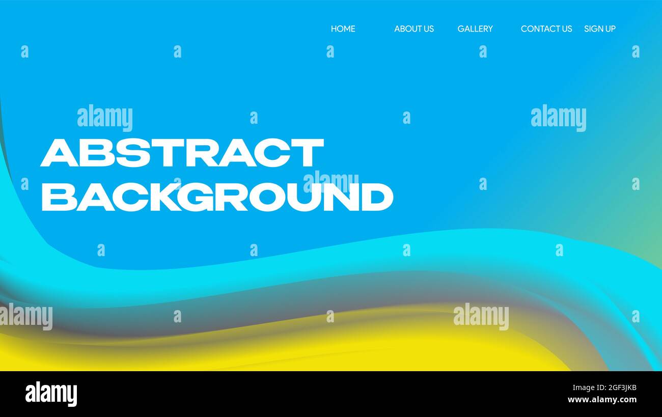 abstract background design website modern for poster , banner , landing page and etc Stock Vector