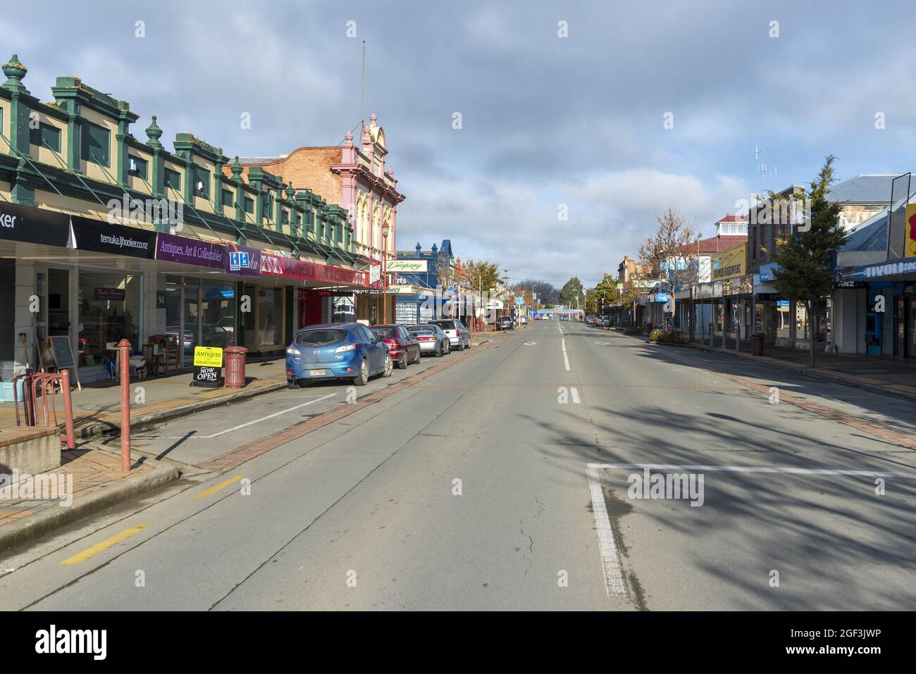 Temuka main street hires stock photography and images Alamy