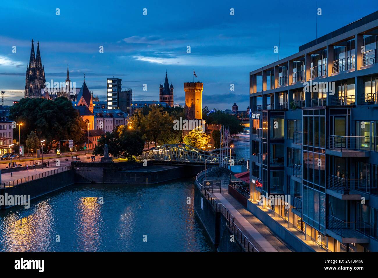 Rheinauenhafen hires stock photography and images Alamy
