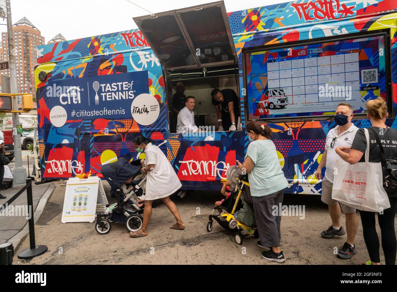 Us Open Fans High Resolution Stock Photography and Images - Alamy