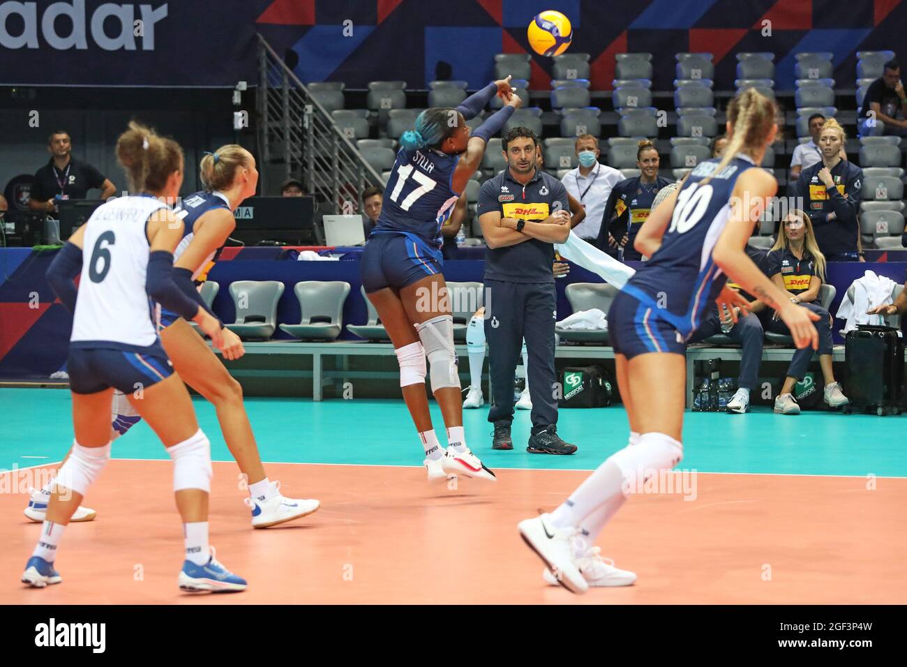 Zadar, Croatia . 14th Nov, 2020. Fatime Miriam Sylla (17 Italy) in