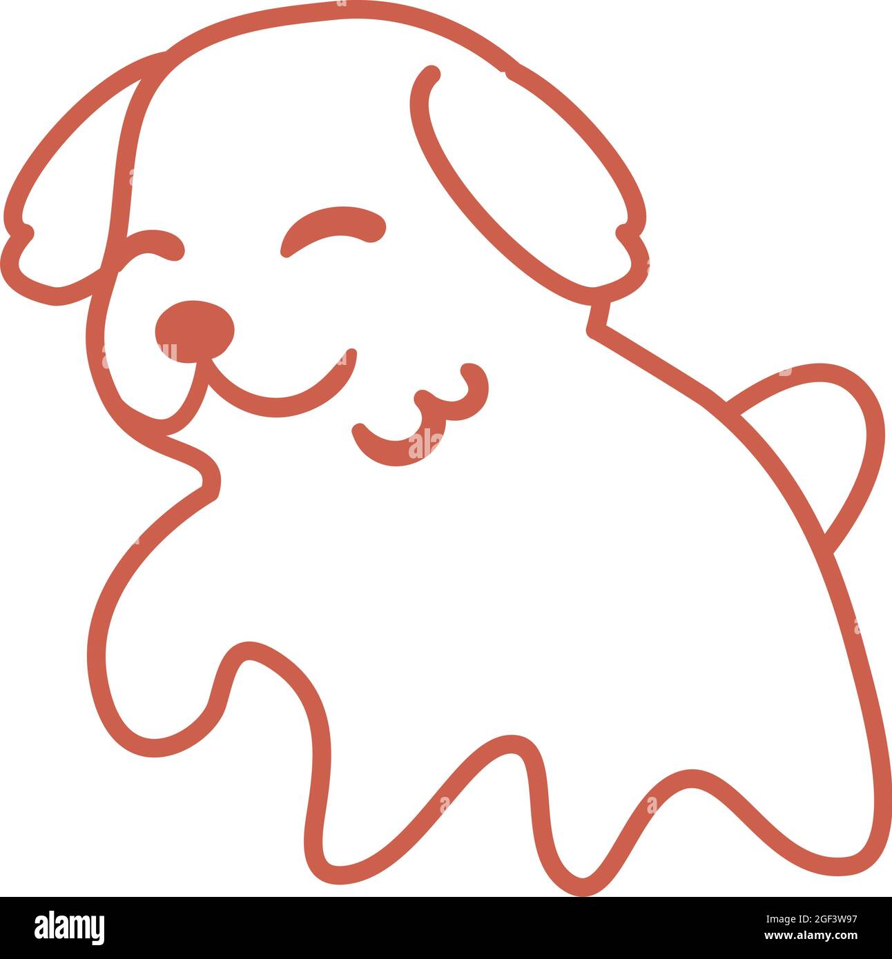 pet dog line style icon Stock Vector Image & Art - Alamy