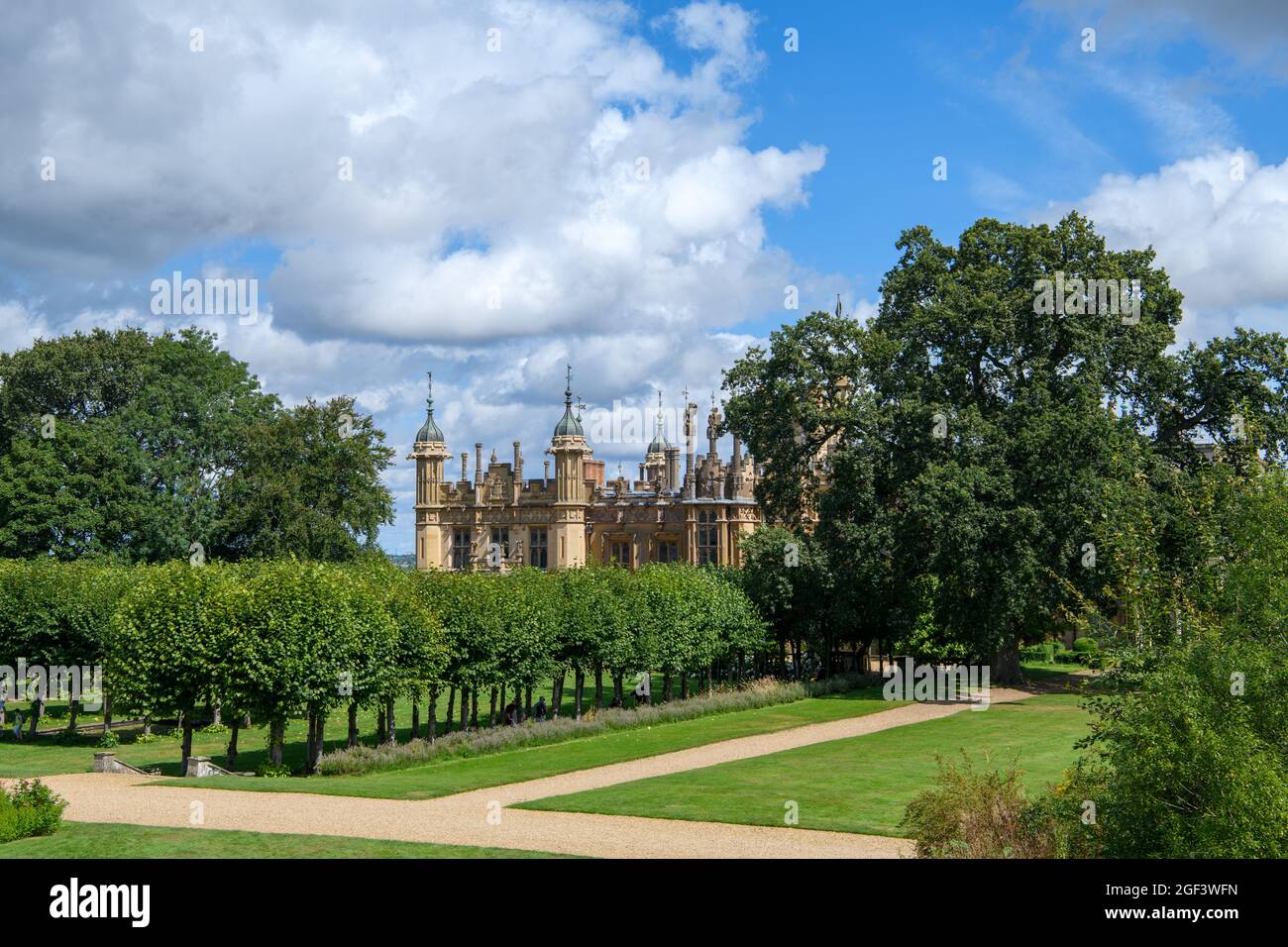 Knebworth hires stock photography and images Alamy