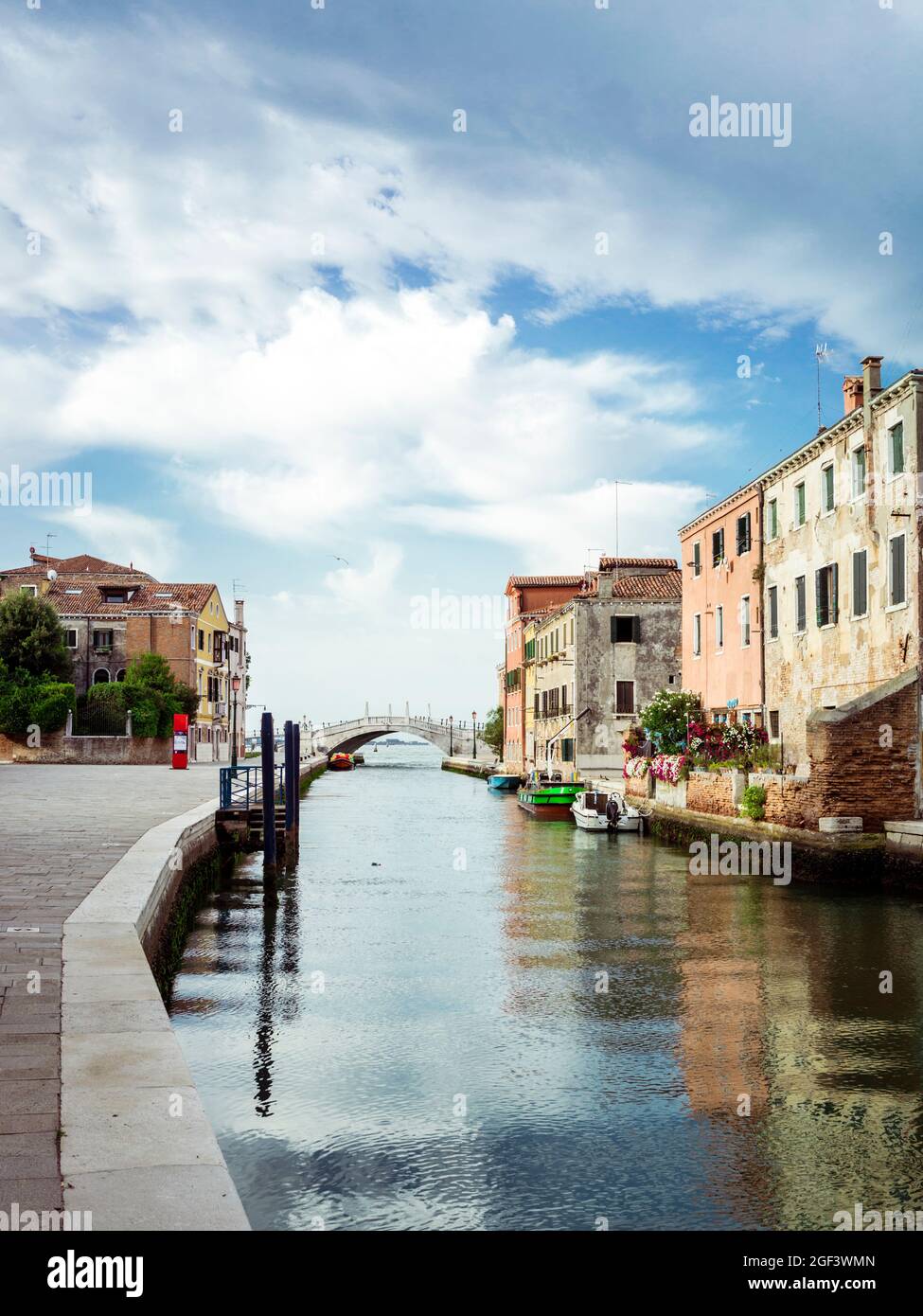 Rio dell'Arsenale, Venice/Italy Stock Photo