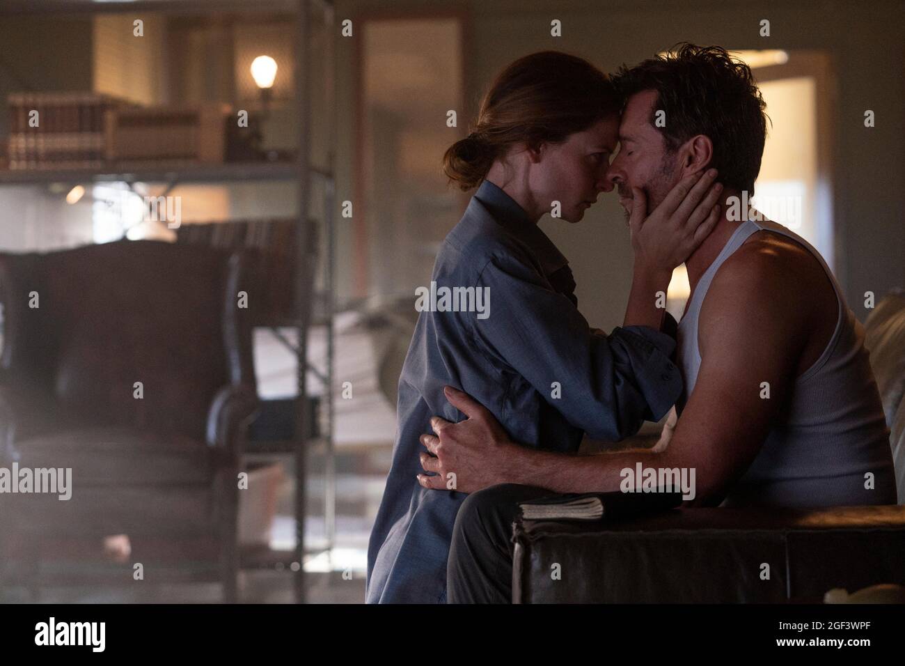 Reminiscence hugh jackman hi-res stock photography and images - Alamy