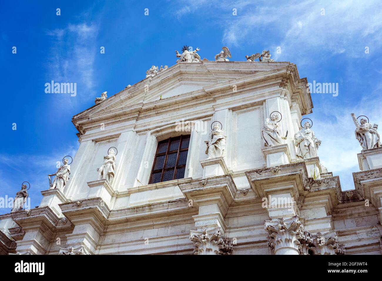 Santa Maria Assunta church Venice/Italy Stock Photo