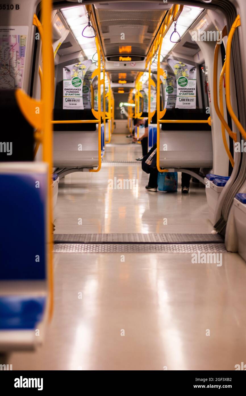 Empty coaches hi-res stock photography and images - Alamy