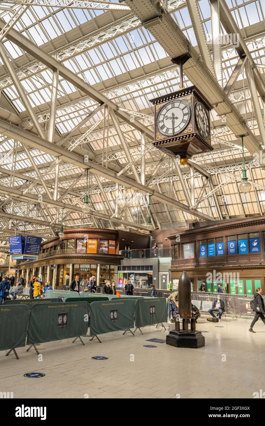 Glasgow central rail station hires stock photography and images Alamy