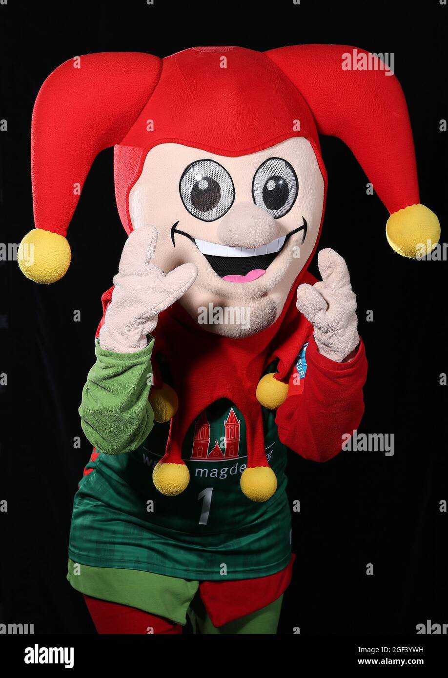Magdeburg Mascot How to Apply