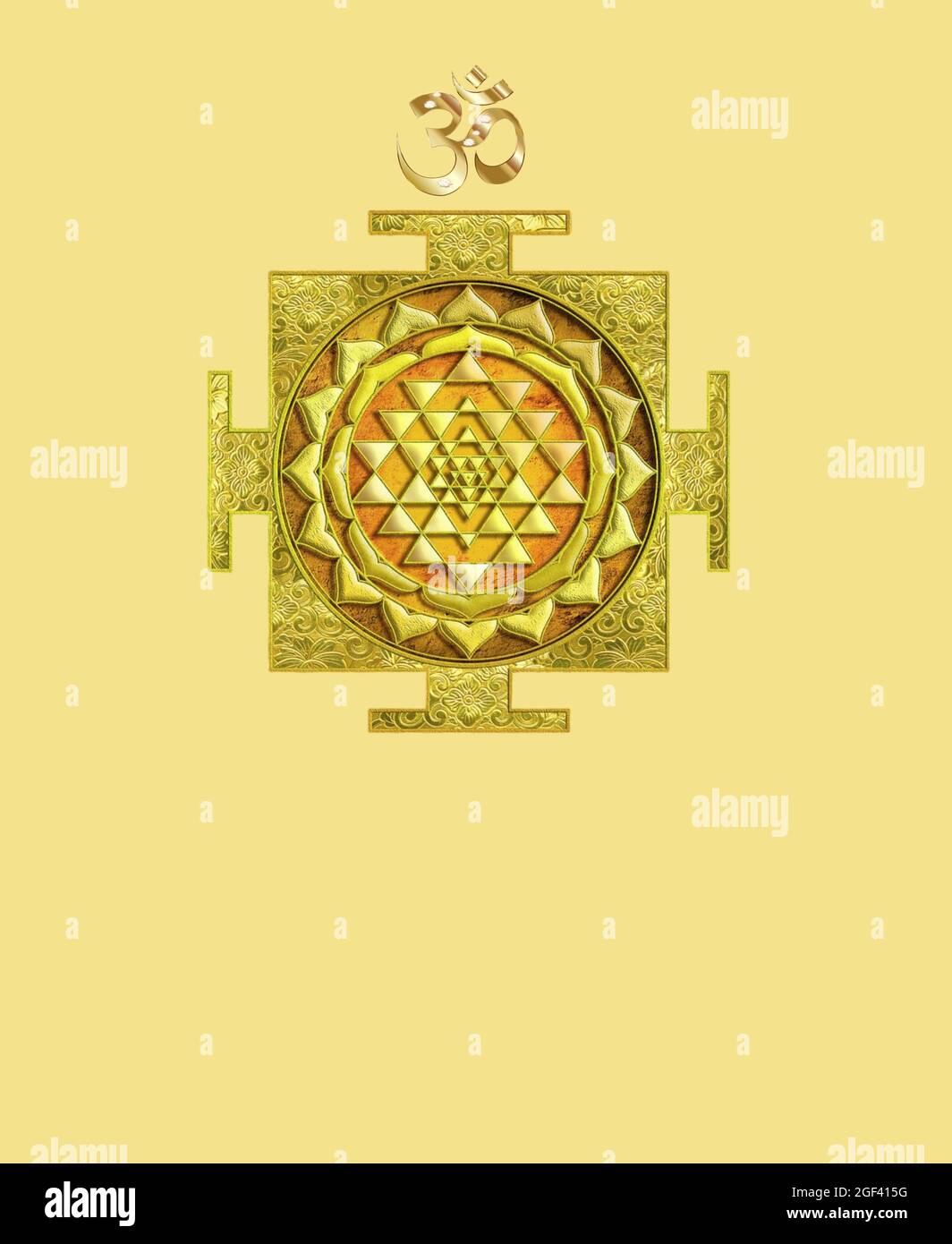 Spiritual background for meditation with sri yantra and om symbol isolated in color background Stock Photo - Alamy Spiritual background for meditation with sri yantra and om symbol isolated in color background Stock Photo - Alamy