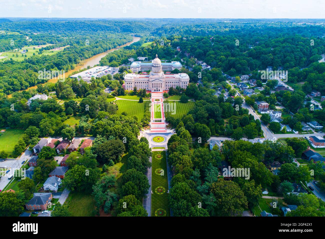 Frankfort capitol hires stock photography and images Alamy