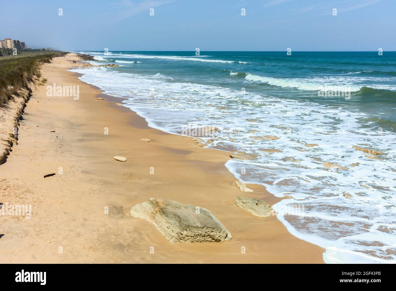 Exposed rocks showing coastal erosion hi-res stock photography and ...