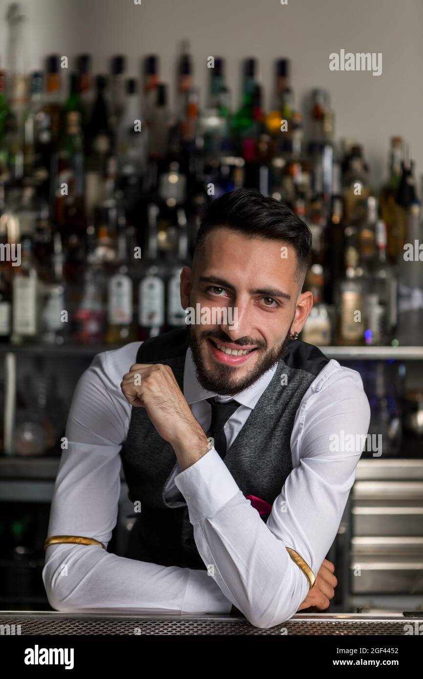 Bartender outfits male shop