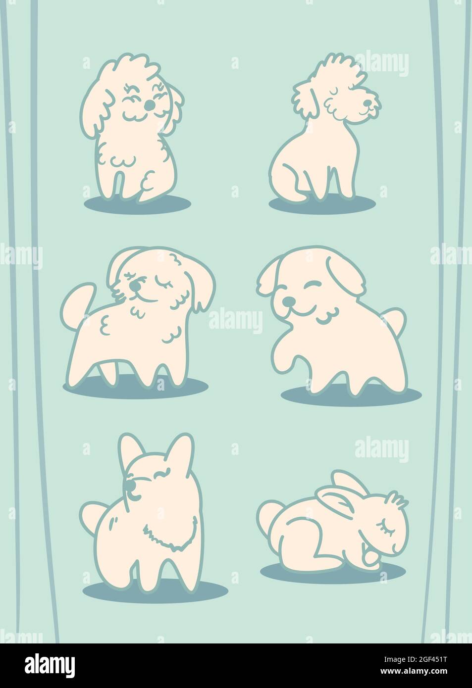 collection of pets animals icons Stock Vector Image & Art - Alamy