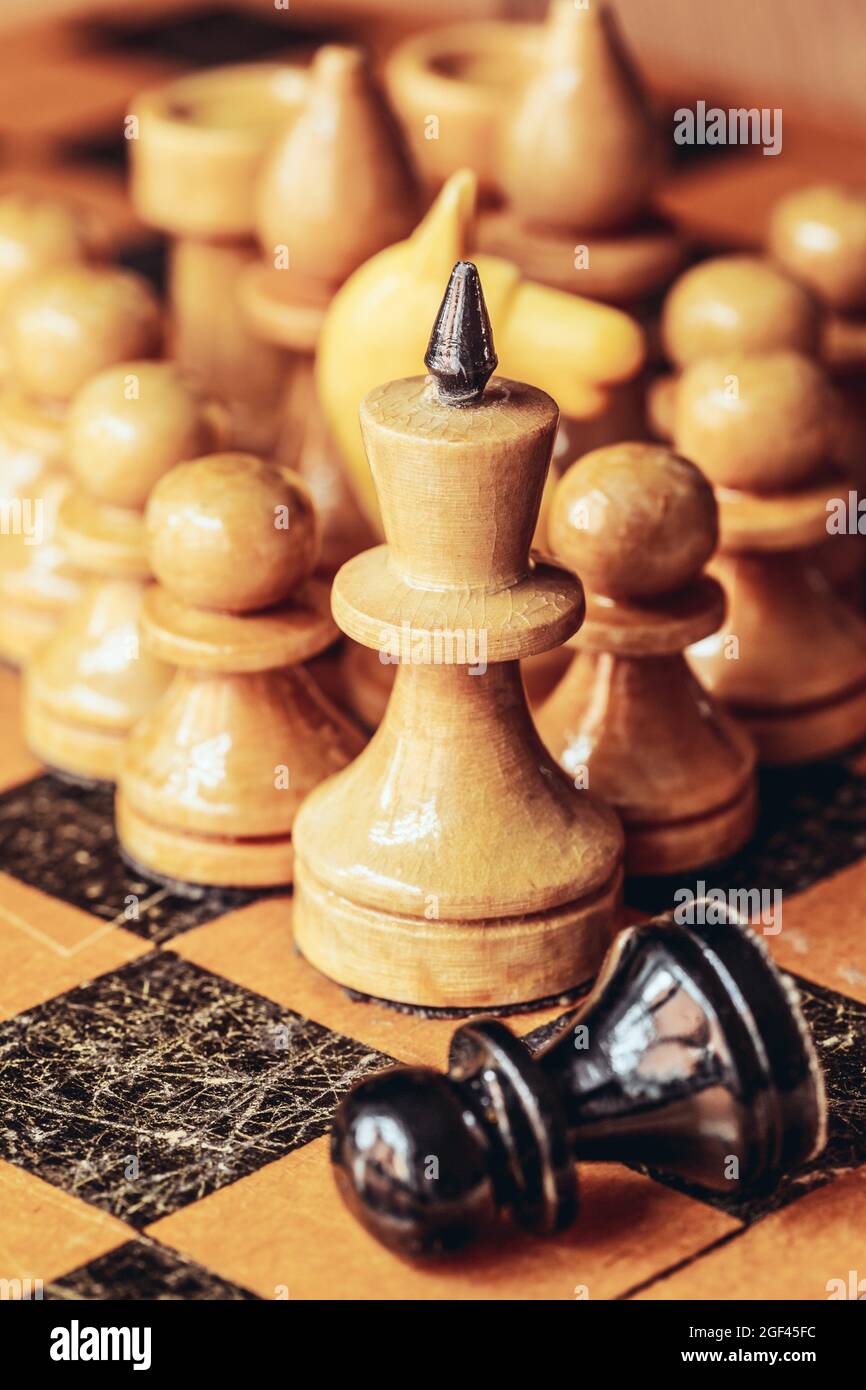 Chess formation hi res stock photography and images alamy